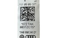 VW Tiguan 5N levý přední airbag sedačky 5N0880241D