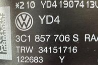 VW Passat B7 kombi r.v. 2013 pravý přední pás 3C1857706S