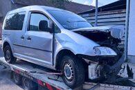Vůz na náhradní díly VW Caddy 2K Life 2007 BSX GUG LA7W
