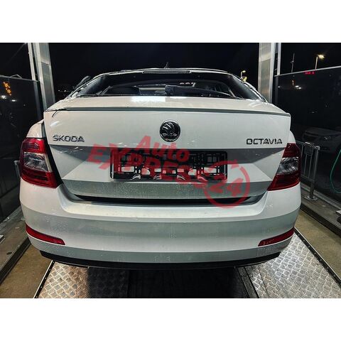 Vůz na náhradní díly Škoda Octavia 3 sedan 2016 CUN RBQ LS9R