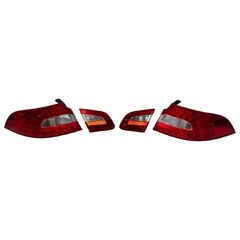 Škoda Superb 2 sedan Laurin a Klement r.v. 2013 LED set zadních světel 3TD945094 3TD945093 3TD945095 3TD945096