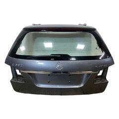 Mercedes Benz E220 kombi r.v. 2017 šedá metalíza kód barvy 992 páté dveře