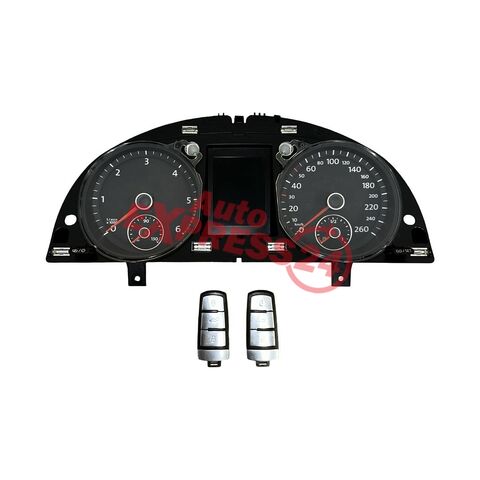 VW Passat B7 kombi r.v. 2014 naftové budíky barevné 3AA920880N