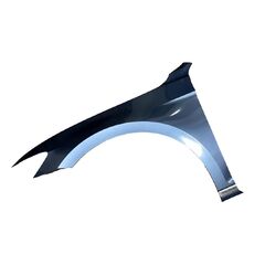 VW Passat B8 R-Line kombi r.v. 2016 světle modrá metalíza kód barvy LB5J levý blatník