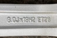 Kola 255/40/R19 zimní 5,77 mm 8.0J19H2 ET26 8.0J19H2 4G8071499 2 kusy