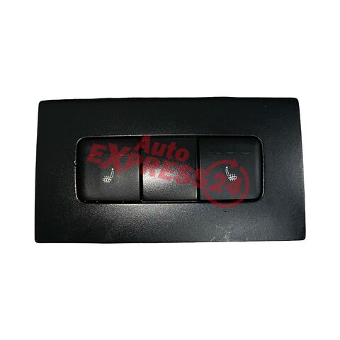 Škoda Octavia 2 facelift kombi Laurin a Klement r.v. 2011 tlačítka zadního výhřevu sedaček 1Z0863289A 3T0963106A 3T0963105A