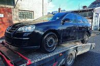 Vůz na náhradní díly VW Golf 5 kombi 2009 CAXA LHY LC9X