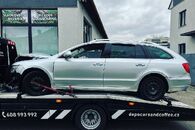 Veškeré náhradní díly Škoda Superb 2 kombi CFFB LHD LA7W