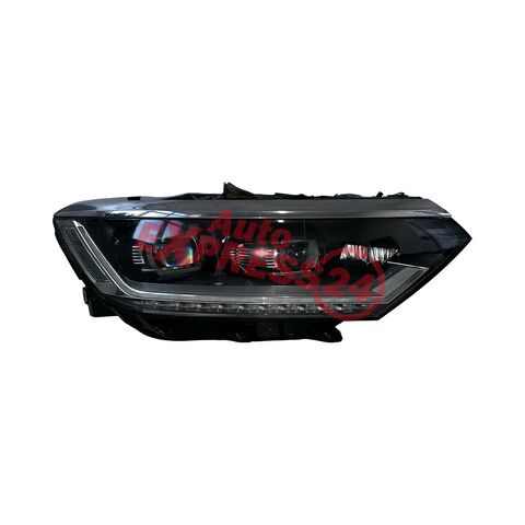 VW Passat B8 R-Line kombi r.v. 2016 pravé přední světlo xenon LED 3G1941082 jednotky 4G0907697F 3G0941329 7PP941572A