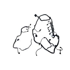 VW Passat CC r.v. 2011 kabelový svazek motoru CBA