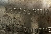 Audi A6 4G výfuk 4G0253612H 4G0253611H