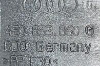 Audi S8 D3 4E sedan r.v. 2007 šedá metalíza kód barvy LZ7S pravý práh 4E0853860G