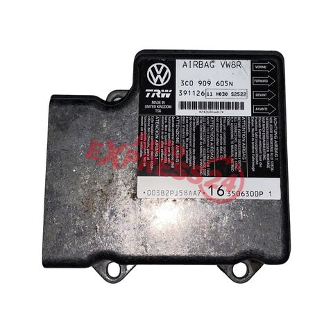 Řídící jednotka airbagu 3C0909605N