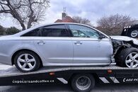 Vůz na díly Audi A6 C7 4G S-Line sedan 2014 CLAA PXB LX7W