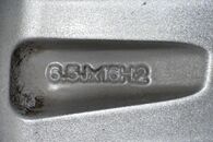 VW kola 215/60 R16 letni pneu 5.99mm DOT0925 6.5Jx16H2 ET41 3G0601025