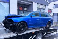 Vůz na náhradní díly Škoda Octavia 2 RS kombi 2007 BWA JLW LF5W