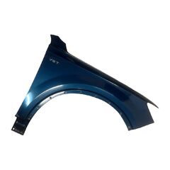 Audi SQ7 4M r.v. 2018 tmavě modrá metalíza kód barvy LV5Z pravý blatník