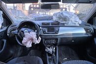 Vůz na náhradní díly Škoda Fabia 3 kombi 2016 CUSB PHB LF5A