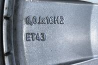 Škoda Karoq 7N 3 kusy zimních kol 215/60 R16 57A601025S-T