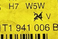 VW Touran 1T2 facelift r.v. 2007 pravé přední světlo halogen 1T1941006B