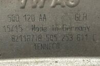 VW Golf 7 kombi alltrack r.v. 2015 výfuk 5Q0120AA 5Q5253611C