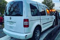 Veškeré náhradní díly VW Caddy 3 2K0 kombi 2015 BSX MBT LB9A