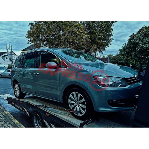 Vůz na díly VW Sharan 7N sedmimístné pr. 2011 CFFB LQU LR7J