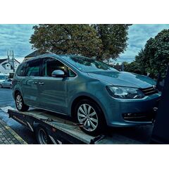 Vůz na díly VW Sharan 7N sedmimístné pr. 2011 CFFB LQU LR7J