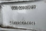 Audi kola 225/40/R18 8Jx18H2 ET47 2 ks letní 4,47 mm 2ks letní 4,36 mm 8K0601025CD