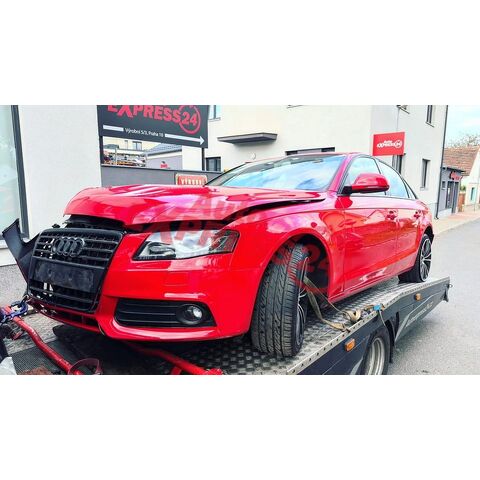 Veškeré náhradní díly Audi A4 B8 8K sedan 2009 CDHB KSN LY3J