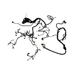 A6 4G avant allroad r.v. 2013 kabelový svazek motoru CGQ