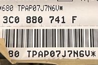 VW Passat B7 sedan r.v. 2013 levý stropní airbag 3C0880741F