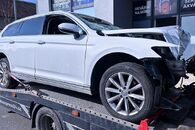 Vůz na náhradní díly VW Passat B8 kombi 2016 CRLB QFZ LC9A