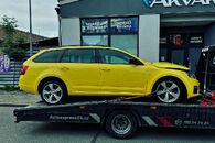 Náhradní díly Škoda Octavia 3 RS kombi 2015 CUPA QSF LF1F