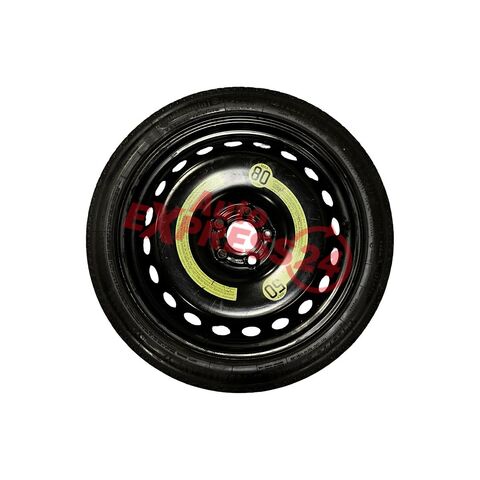 Audi A6 C6 4F avant r.v. 2007 dojezdové kolo Continental T125/70 R19 4.0 0Bx10 H2 ET29 P1608 8K0001027