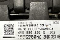 Škoda Fabia 3 kombi r.v. 2017 černá palubní deska