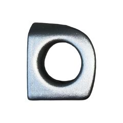 Audi A3 8P sportback r.v. 2006 stříbrná metalíza kód barvy LY7W levá krytka zámku 8E1837879