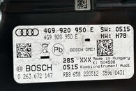 Audi A6 4G avant allroad r.v. 2013 naftové budíky 4G9920950E