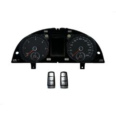 VW Passat CC r.v. 2011 naftové budíky 3C8920870G