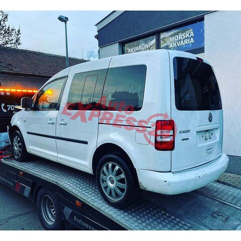 Veškeré náhradní díly VW Caddy 3 2K0 kombi 2015 BSX MBT LB9A