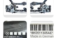 Audi A4 8K facelift avant r.v. 2014 zadní náprava 8K0511305AE 8K0505235AH