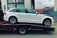 Veškeré náhradní díly Audi A4 B8 8K avant 2011 CCWA MSD LY9C