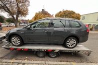 Vůz na náhradní díly VW Golf 7 kombi 2016 CXXB QYB LI7F