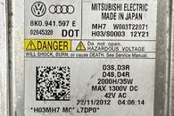 Audi A4 B8 8K facelift avant r.v. 2013 pravé přední světlo xenon 8K0941006C jednotky 8K0941597E 4G0907697D