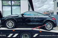 Náhradní díly Audi TT 8J S-Line Coupe r.v. 2010 CDA KVT LY9B
