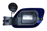 VW Passat B8 kombi r.v. 2018 modrá metalíza kód barvy LC5B víko nádrže