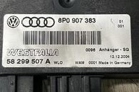 Škoda Octavia 2 kombi r.v. 2006 tažné zařízení odnímatelné jednotka 8P0907383