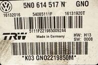VW Tiguan 5N r.v. 2010 řídící jednotka ABS 5N0614517N