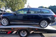 Vůz na náhradní díly VW Passat B8 kombi 2018 CRLB SYV LC9X