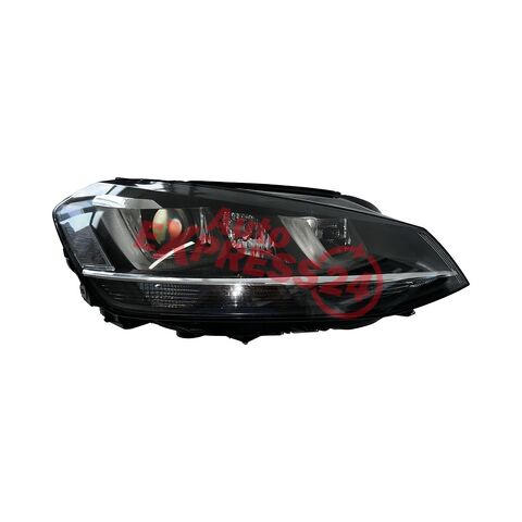 VW Golf 7 kombi r.v. 2016 levé přední světlo xenon LED 5G1941754 jednotky 3D0941329E 4G0907697G 8K0941597E